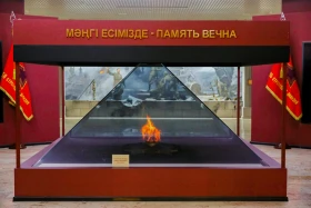 Подвиг не будет забыт: фоторепортаж из Военно-патриотического центра - фото 52