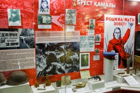 Подвиг не будет забыт: фоторепортаж из Военно-патриотического центра - фото 56