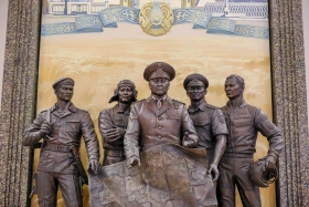 Подвиг не будет забыт: фоторепортаж из Военно-патриотического центра - фото 57