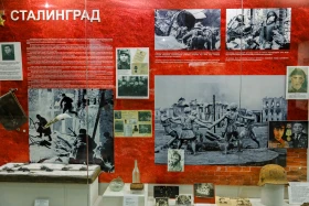 Подвиг не будет забыт: фоторепортаж из Военно-патриотического центра - фото 59