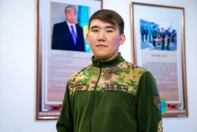 Армия изнутри: один день из жизни солдата Нацгвардии - фото 2