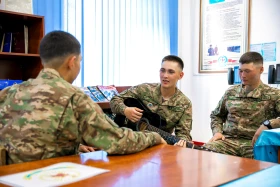 Армия изнутри: один день из жизни солдата Нацгвардии - фото 6