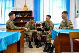 Армия изнутри: один день из жизни солдата Нацгвардии - фото 11