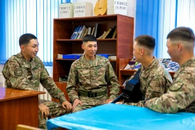 Армия изнутри: один день из жизни солдата Нацгвардии - фото 13