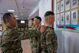 Армия изнутри: один день из жизни солдата Нацгвардии - фото 15