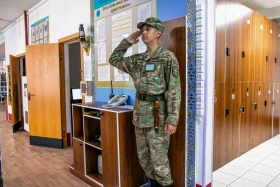Армия изнутри: один день из жизни солдата Нацгвардии - фото 17