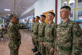 Армия изнутри: один день из жизни солдата Нацгвардии - фото 18