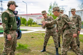 Армия изнутри: один день из жизни солдата Нацгвардии - фото 22