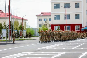Армия изнутри: один день из жизни солдата Нацгвардии - фото 24
