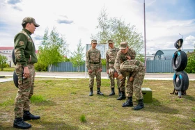 Армия изнутри: один день из жизни солдата Нацгвардии - фото 25