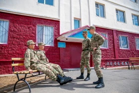 Армия изнутри: один день из жизни солдата Нацгвардии - фото 28
