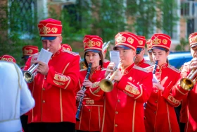Ветерана войны Рзагула Байкешева торжественно поздравили в Астане - фото 6