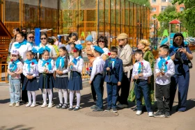 Ветерана войны Рзагула Байкешева торжественно поздравили в Астане - фото 14