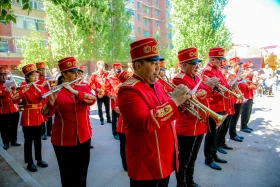 Ветерана войны Рзагула Байкешева торжественно поздравили в Астане - фото 15