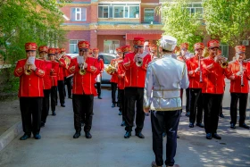 Ветерана войны Рзагула Байкешева торжественно поздравили в Астане - фото 16