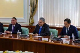 Главы МИД Казахстана и Бразилии провели переговоры в Астане - фото 5