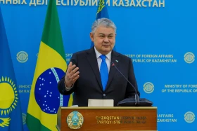 Главы МИД Казахстана и Бразилии провели переговоры в Астане - фото 8