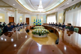 Главы МИД Казахстана и Бразилии провели переговоры в Астане - фото 2