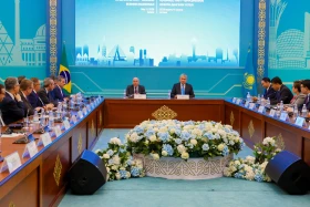 Главы МИД Казахстана и Бразилии провели переговоры в Астане - фото 6
